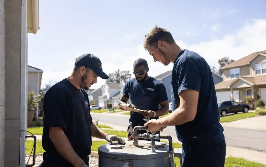 Water Heater Repair in Los Fresnos, TX near me